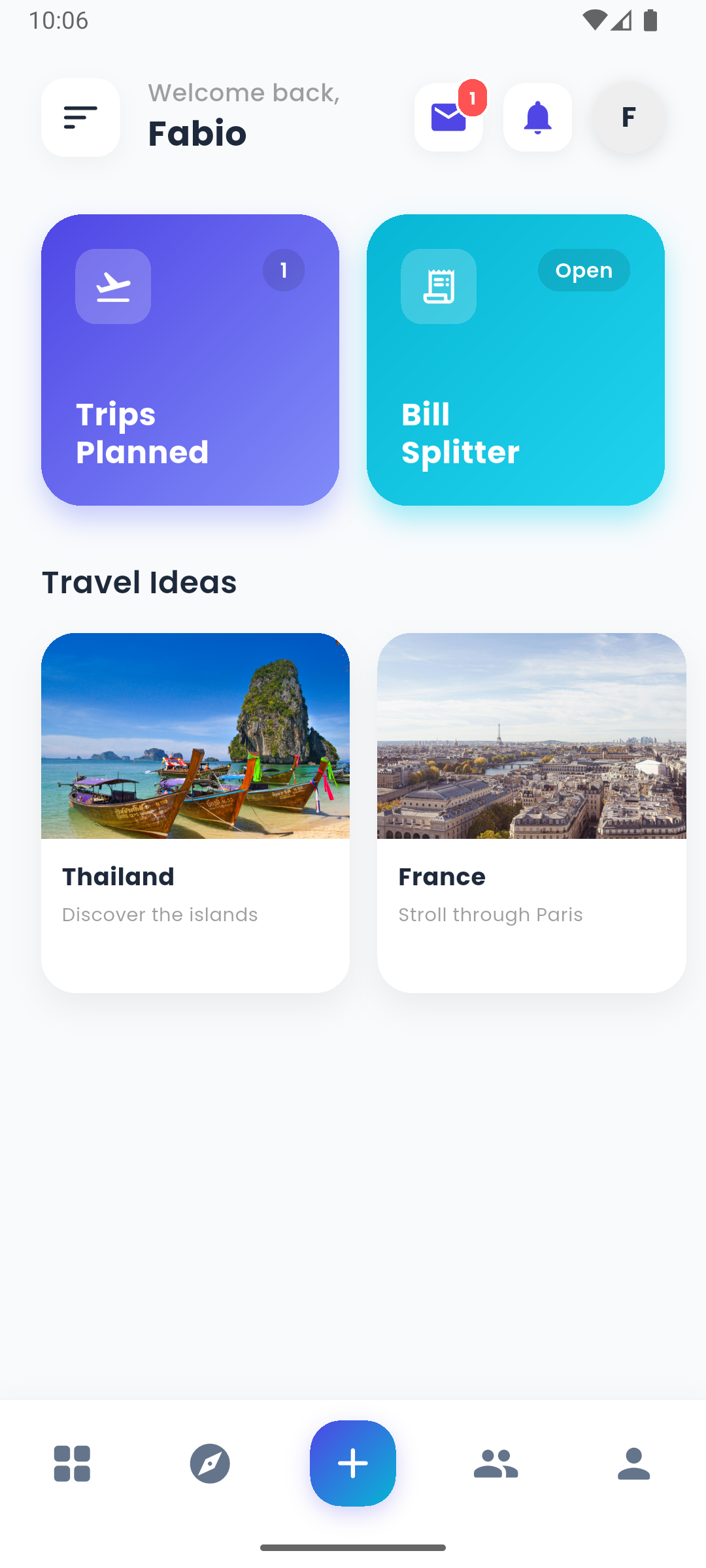 Wayli App Discover Screen